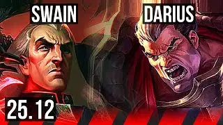 SWAIN vs DARIUS (TOP) | NA Grandmaster | 25.12