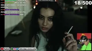 A.G. Cook - Residue ft. Charli XCX (Реакция на музыкальное видео)