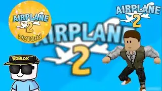 ROBLOX Airplane 2 [Story] ✈️ | ALL ENDINGS (Updated)