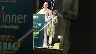 Dr.Debashish Bhattacharya,CMD of Disha Eye Hospital,on 8th edition of Disha Sanmam-25#hospital#eyes 