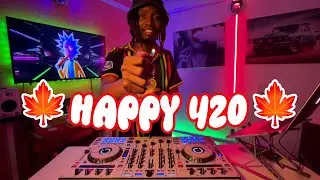 HAPPY 420🍁 DJ LEEBOY ROUTINE🔥