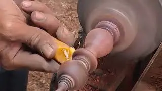 The Rotten Core Turning Decay into a Work of Art