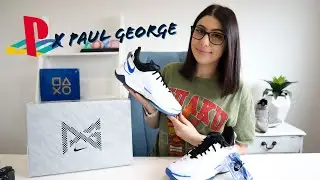 Unboxing the Playstation Nike Paul George 5 Shoes