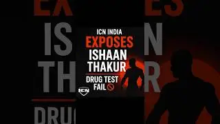 🚨 ICN India Exposes Ishaan Thakur | Drug Test Fail + Athlete Reactions 💥