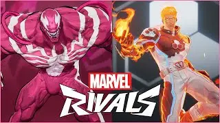 Marvel Rivals Venom's Bubble Pop Available Now