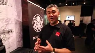 MILSIMJUNKIE - SHOT SHOW 2014: INTRODUCING NEW KRYTAC A BRAND FROM KRISS USA