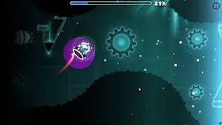 Geometry Dash | My gameplay part in Blue Zenith!! (Hosted by: BlackSLP)
