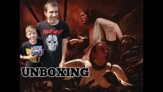 STAR WARS DOORABLES A NEW HOPE TRASH COMPACTOR LUKE LEIA WIDESCREEN MOMENTS FIGURE UNBOXING REVIEW
