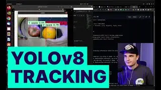 YOLOv8 Tracking - First Look on Live Stream