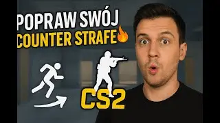 POPRAW SW&Oacute;J COUNTER STRAFE W CS2! 🔥 Szybki trening, szybkie efekty