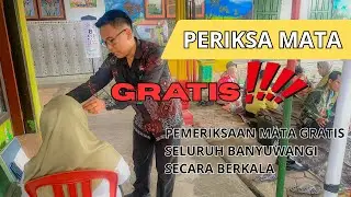 PERIKSA MATA GRATIS‼️ New RBC Optical 32 secara berkala di TK Khadijah 27 Purwoharjo