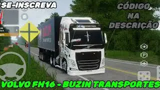 VOLVO FH 16 - BUZIN TRANSPORTES GRAND THEFT AUTO SAN ANDREAS✓&reg;∆&copy;&trade;!!!