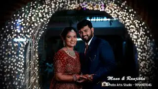 TAMIL WEDDING HIGHLIGHTS 2025 / MANOJ $ RANJITHA/ PHOTO ARTS STUDIO