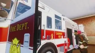 ArmA 3 Project Life - Fire Department Trailer