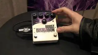 Sweetwater at Winter NAMM 2012 - Tech 21 Boost Pedals Overview