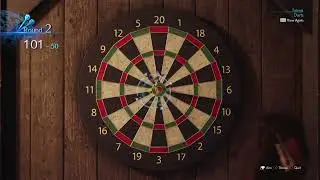 FINAL FANTASY VII REMAKE Дартс (Трофей Heavenly Dart Player)