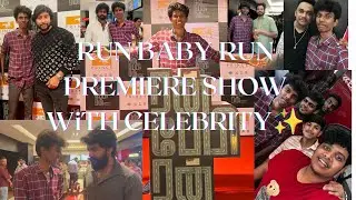 Run Baby Run|RJ Balaji|premiere show nanga ponom🤩✨|Nithish Ravi| #runbabyrun #rjbalaji #nithishravi
