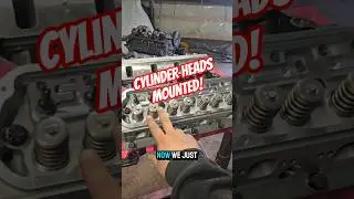 Project Cheap Street Cylinder Heads! #ford #302 #v8 #alibaba #smallblock #sbf #aluminium #engine