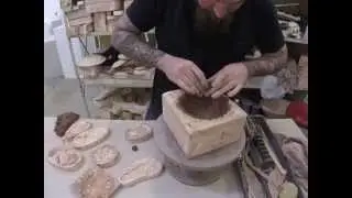 Building a Ceramic Jar: Time Lapse