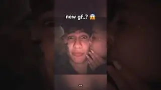 Nidal might have a new girlfriend again.. 😱❕
