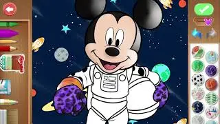 Disney Coloring World - create, color and play