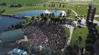 Yanney Park Drone Footage - Crane River Theater