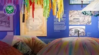 Community Art Project inspired by No.1 Court | The Wimbledon Foundation