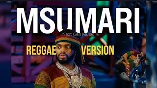 Diamond Platnumz - Msumari Reggae Version (official audio) | Next Gen Music