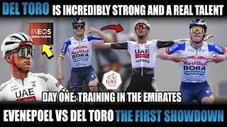 INEOS TRANSFER RUMORS! EVENEPOEL VS DEL TORO SET FOR ROUND ONE AT THE UAE TOUR