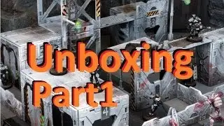Deadzone terrain. Review part 1. Mantic games!