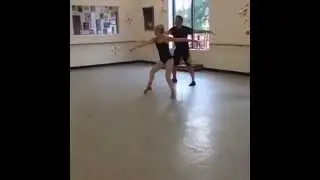 Dance Moms Chloe Lukasiak dancing at Studio 19