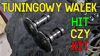 Tuningowy Wałek Rozrządu Do Skutera 4t HIT czy KIT?