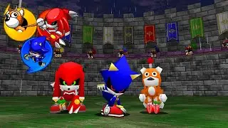 Team Metal in Sonic Robo Blast 2 2.2