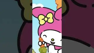 #kuromi and #mymelody host a Fall Feast! 🍂 #hellokitty #sanrio