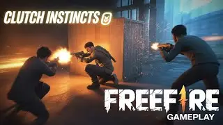 Clutch Instincts Unleashed ⚡ CS Rank Domination Booyah | Free Fire Master Gameplay 2025