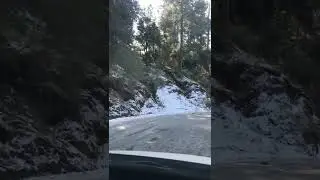 BG Poonch Snow fall