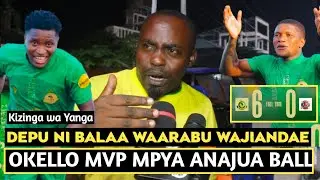 KIZINGA YANGA APAGAWA NA ALLAN OKELLO/MAKOLO WAJIANDAE DEPU NI BALAA/HERSI ANAJUA KUSAJILI SANA