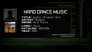 Redmark - Zygota (Original Mix) [HQ]