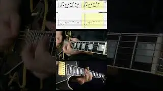 Guitar Tab Dazed and Confused by Led Zeppelin #guitarriffs #guitar  #guitartabs #ledzeppelin