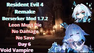 Resident Evil 4 Remake - Berserker (1.7.2) Leon Must Die [SEM SALVAR - NO DAMAGE] Day 6 (2026)