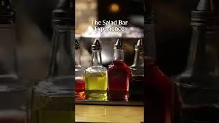 The salad bar experience everyone talks about