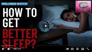 How To Get Better Sleep? HEALTHY BAHRAT