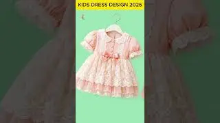Eid Baby Dress Designs 2026 | Latest Kids Frock Collection