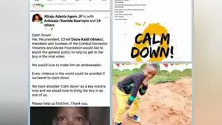 Boy Becomes Ambassador After #MummyCalmDown  Viral video