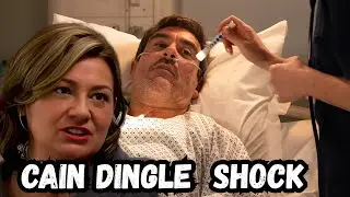 Cain Dingle's Hospital Fury: Emmerdale's Most Intense Episode Yet!