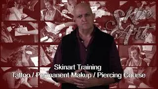 Tattoo and Permanent Makeup and Body Piercing Course