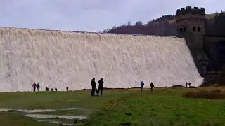 Derwent Dam in the Peak District