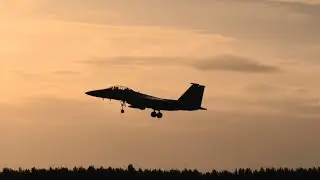 Evening ops at RAF Lakenheath 2/7/24