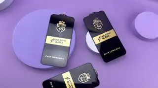 Огляд захисного скла 6D