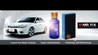 THE ORIGINAL MR FIX&trade; 9H CAR CERAMIC COATING   Epic Gadget
